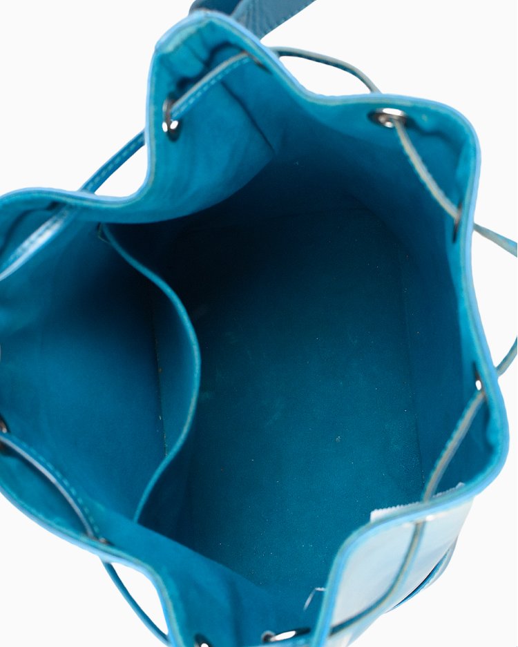 Bolsa Louis Vuitton Original Noé Epi Azul feminino